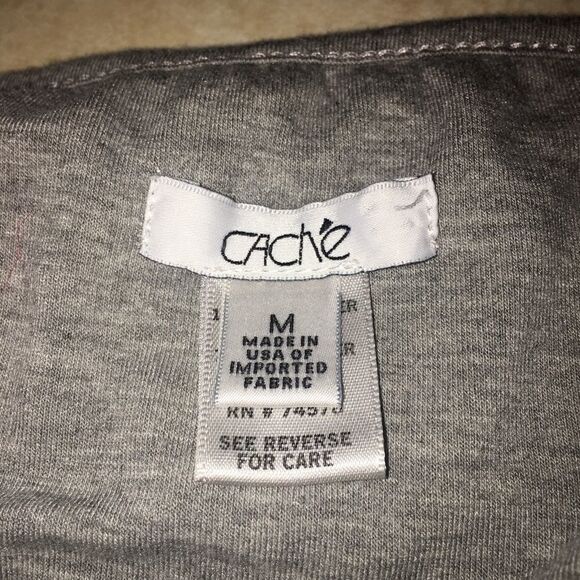 Cache lace overlay tank size medium - Picture 7 of 7